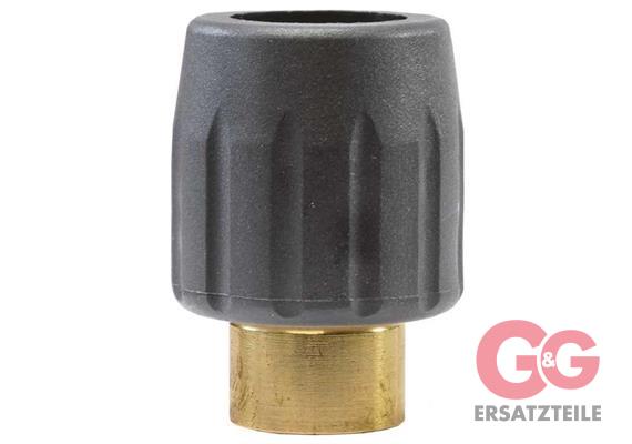 Düsenmutter mit Schutz EG kpl. 1/4IG