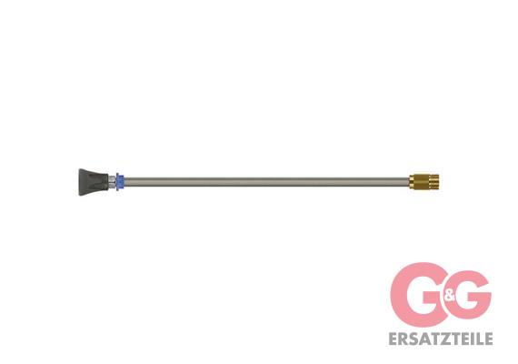 Düsenrohr 500 mm Düse 2503 : M22x1,5 AG Rohr Edelstahl