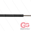 Düsenrohr"Iso77"-L=1000mm - Edelstahl - Isolierung L=400mm - 400 Bar - max 80°C - 2 x 1/4" | Bild 2
