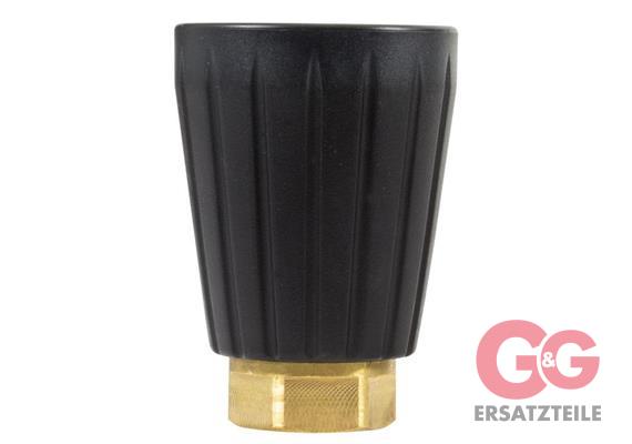 Düsenschutz 1/4"IG Messing umspritzt