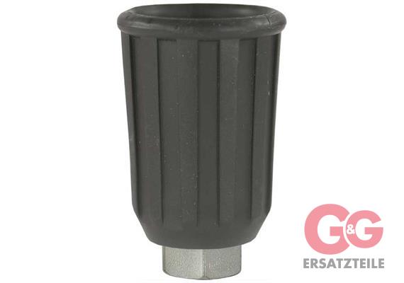 Düsenschutz 1/4"IG Stahl verzink schwarz