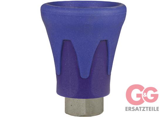 Düsenschutz ST-10 1/4"IG BL/BL Edelstahl