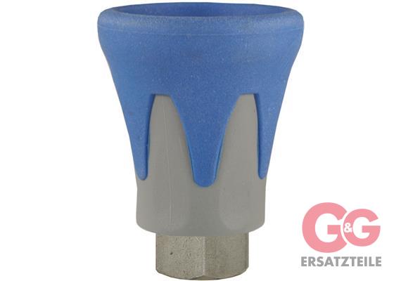 Düsenschutz ST-10 1/4"IG GR/BL Edelstahl
