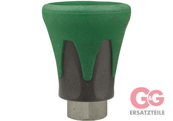Düsenschutz ST-10 1/4"IG SW/GN Edelstahl