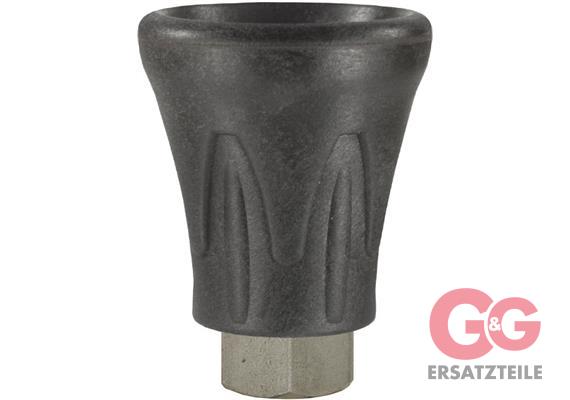 Düsenschutz ST-12 1/4"IG schwarz