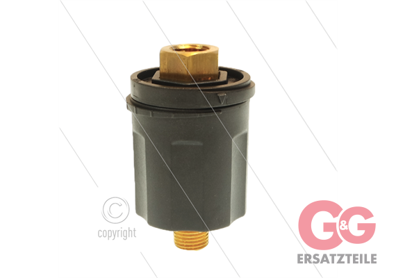 Durchfluss regolator VP2 - R1/4 AG -G 1/4 IG