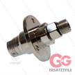DXF Drehgelenk - dreifach gelagert - 1/4" IG x 3/8" AG - 170 Bar - NW6 - 2000 U/min | Bild 2