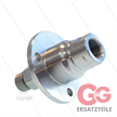 DXFI Drehgelenk - dreifach gelagert - 3/8" IG x 3/8" AG - 170 Bar - NW6 - 2000 U/min | Bild 2