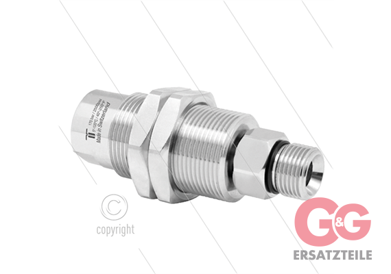DXG Drehgelenk - dreifach gelagert - 3/8" IG x 3/8" AG - 170 Bar - NW6 - 2000 U/min