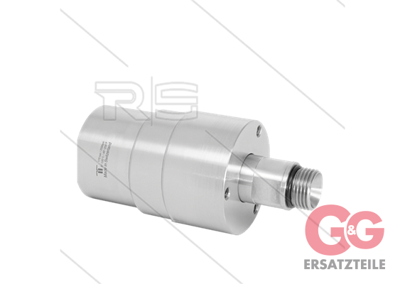 DXTI Drehgelenk - Vierfach gelagert - 1/4" IG x 3/8" AG - 170 Bar - NW6 - 2000 U/min