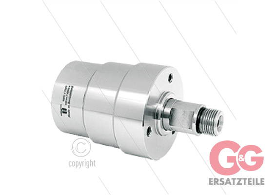 DXTI Drehgelenk - Vierfach gelagert - 3/8" IG x 3/8" AG - 170 Bar - NW9 - 2000 U/min