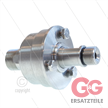 DYCI Drehgelenk - dreifach gelagert - M22x1,5 AG x 3/8" AG - 350 Bar - NW6 - 2000 U/min | Bild 2