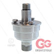 DYCI Drehgelenk - dreifach gelagert - M22x1,5 AG x 3/8" AG - 350 Bar - NW6 - 2000 U/min | Bild 3