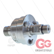 DYDI Drehgelenk - dreifach gelagert - M22x1,5 AG x 3/8" AG - 500 Bar - NW6 - 2000 U/min | Bild 2