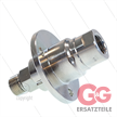DYF Drehgelenk mit Flansch - dreifach gelagert - 3/8" IG x 3/8 " AG - 275 Bar - NW6 | Bild 2