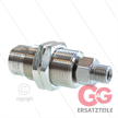 DYG Drehgelenk - dreifach gelagert - 1/4" IG x 1/4 " AG - 275 Bar - NW6 - 2000 U/min | Bild 2
