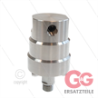 DYT Winkeldrehgelenk - vierfach gelagert - 1/4" IG x 3/8" AG - 350 Bar - NW6 - 2000 U/min | Bild 2