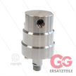 DYT Winkeldrehgelenk - vierfach gelagert - 3/8" IG x 3/8" AG - 350 Bar - NW6 - 2000 U/min | Bild 2
