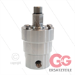 DYT Winkeldrehgelenk - vierfach gelagert - M22x1,5 AG x 3/8" AG - 350 Bar - NW6 | Bild 3