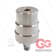 DYU Drehgelenk - vierfach gelagert - 3/8" IG x 3/8" AG - 500 Bar - NW6 - 2000 U/min | Bild 2