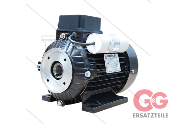 E-Motor 0.75 kW - 230V - Ø24mm Hohlwelle - IEC 80 - Serie E