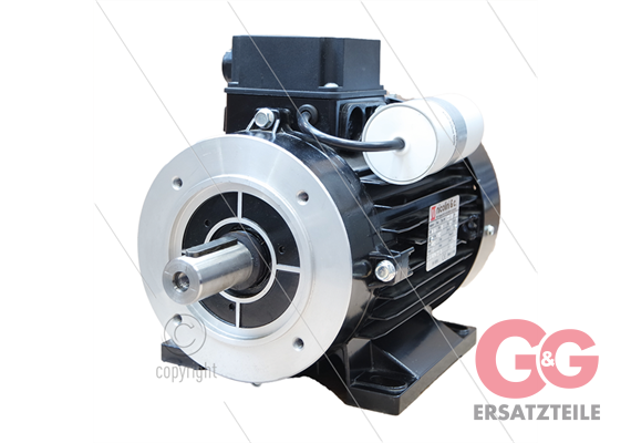 E-Motor 2,2 kW - 230V - Ø28mm Welle - B3/B14 - IEC 100 - pum