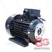 E-Motor 3,0 kW - 230V - Ø24mm Hohlwelle - IEC 100 - Serie E1 | Bild 2