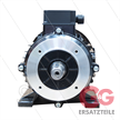 E-Motor 4.0 kW - 400/690V - Ø28mm Welle - B3/B14 - ZF044/ZF0 | Bild 3