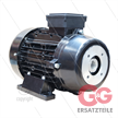 E-Motor 5.5 kW - 230/400V - mit KTR Kupplung - Ø24mm Hohlwelle - IEC 132 - mit Thermoschut | Bild 2