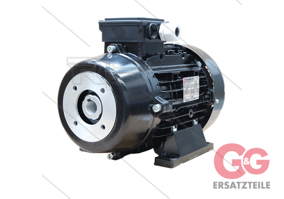 E-Motor 7.5 kW - 230/400V - UL/Csa - mit KTR flexible Kupplung - Ø24mm Hohlwelle - IEC 132