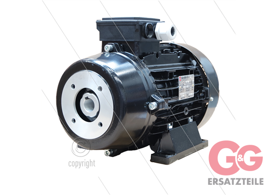E-Motor 7.5 kW - 400/690V - mit KTR flexible Kupplung - Ø24m