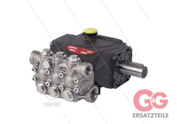 E1B1612 Hochdruckpumpe - 12 l/min - 160 Bar - 1450 U/min - 3,68 kW - Welle R