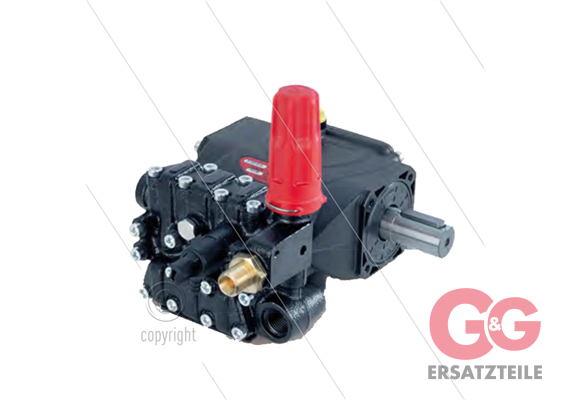 E1B1807VH Hochdruckpumpe - 7 l/min - 180 Bar - 1450 U/min -