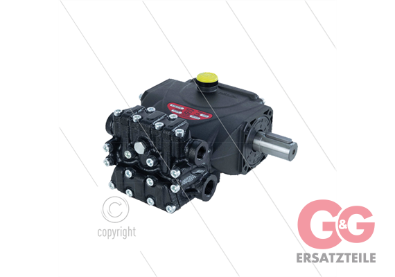 E1E3106 Hochdruckpumpe - 6,0 l/min - 310 Bar - 3400 U/min -3,53 kW - Welle R - Serie 53 E1
