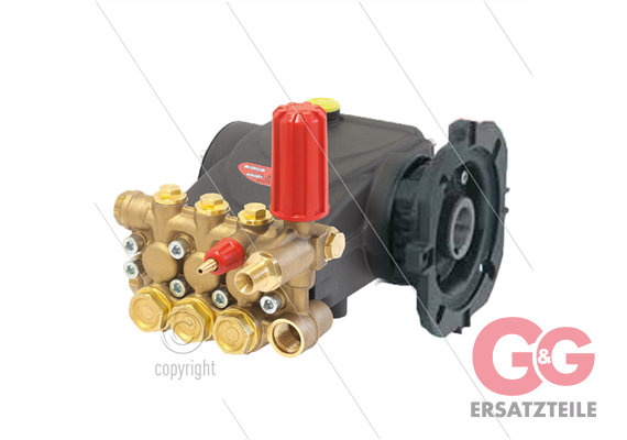 E2B1711 Pumpe mit Flansch und Ventiel - 11 l/min - 170 Bar - 1450 U/min - 3,60 kW - Serie