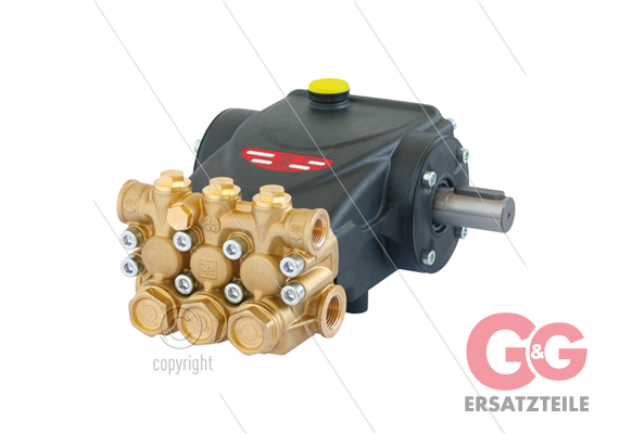 E2B1713 Hochdruckpumpe - 13 l/min - 170 Bar - 1450 U/min - 4,19 kW - Welle R - Serie 58 E2