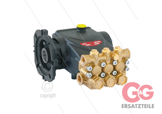 E2B2010L Hochdruckpumpe - 10 l/min - 200 Bar - 1450 U/min -3,82 kW - Welle L - Serie 58 E2