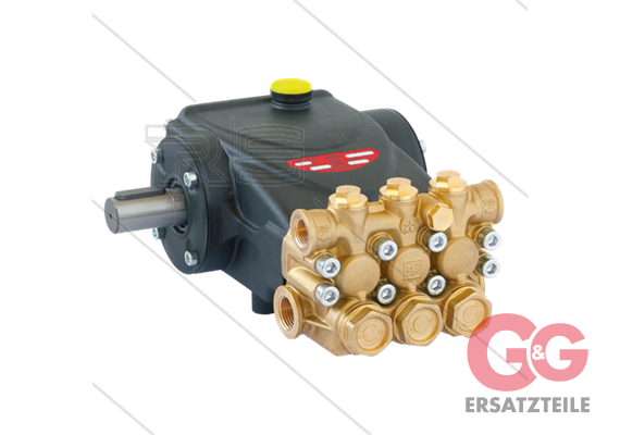 E2B2015L Hochdruckpumpe - 15 l/min - 200 Bar -1450 U/min - 5,44 kW - Welle L - Serie 58 E2