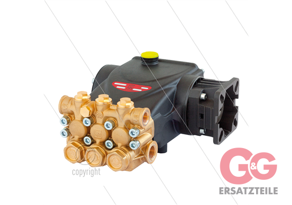 E2B2808B Hochdruckpumpe - 7,5 l/min - 275 Bar - 1450 U/min - 3,97 kW - Welle R (E2)