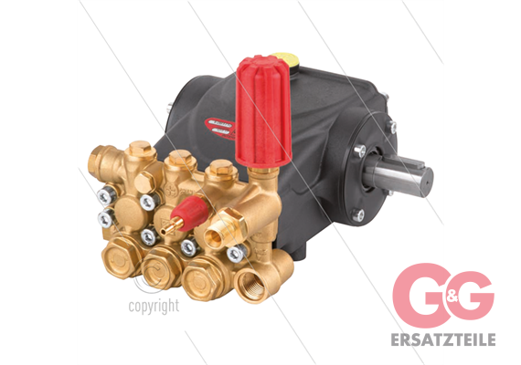 E2B2808VH Hochdruckpumpe - 7,5 l/min - 275 Bar - 1450 U/min - 3,97 kW - Welle R - Serie 58