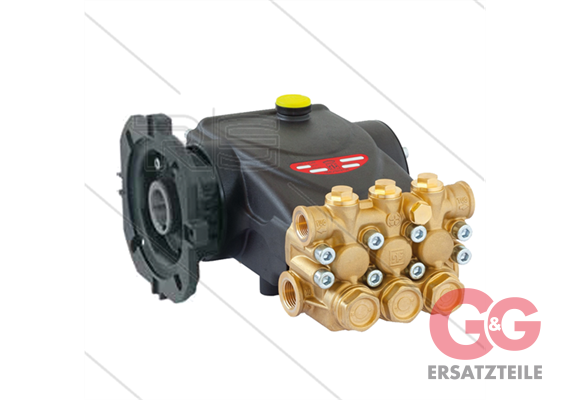 E2D2013 Pumpe Welle links mit Flansch -13 l/min -200 Bar- 2800 U/min- 5,0 kW - Serie 58 E2