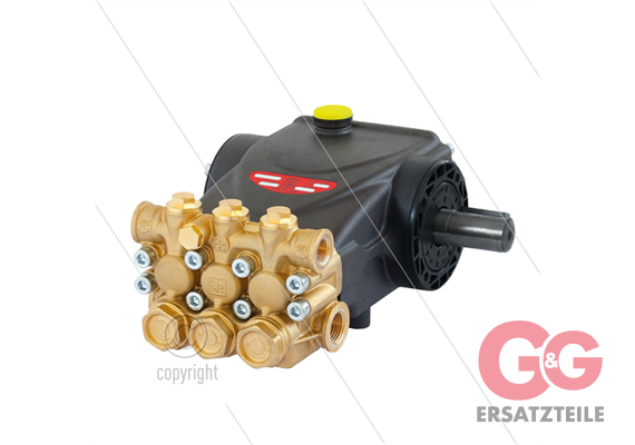 E2D2015 Hochdruckpumpe - 15 l/min - 200 Bar - 2800 U/min - 5