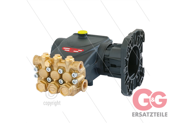 E2E2116C Hochdruckpumpe - 16 l/min - 210 Bar - 3400 U/min - 6,4 kW - Welle R - 1" Welle