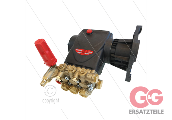 E2E2815CP Pumpe welle rechts - Ventil ohne Injector Links 15 l/min - 275 Bar - 3400 U/min