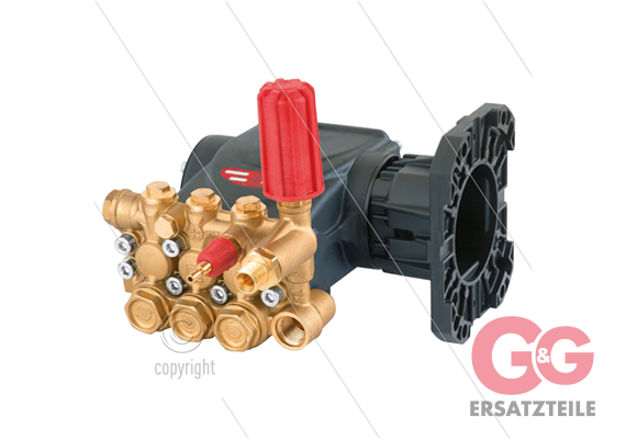 E2E2815CW Hochdruckpumpe - 15 l/min - 275 Bar - 3400 U/min - 7,87 kW - Welle L - Serie 58