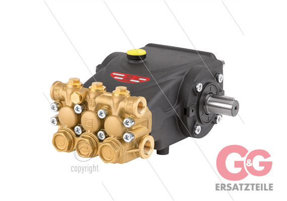 E3B1021 Hochdruckpumpe - 21 l/min - 100 Bar - 1450 U/min - 4,04 kW - Welle R - Serie 59 E3