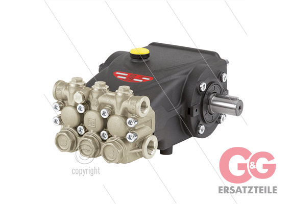 E3B2511 Hochdruckpumpe - 11 l/min - 250 Bar - 1450 U/min - 5,22 kW - Welle R