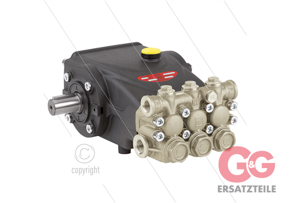E3B2511L Hochdruckpumpe - 11 l/min - 250 Bar - 1450 U/min - 5,22 kW - Welle L