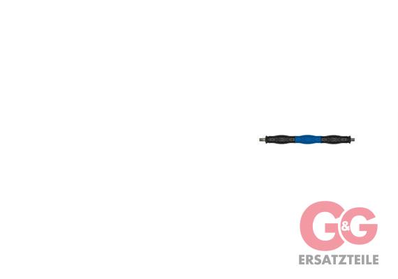 easyturn ST-9.7 330/300 mm 1/4"AG SW/BL/SW NICHT drehbar