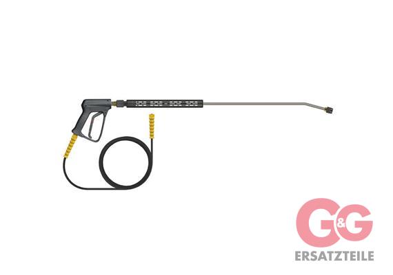 Ecoline 1 E: M22x1,5 IG 10 M. Lanze ST-28 15° Schlauch 1SN DN08 250 bar 10 M. DKO 22x1,5